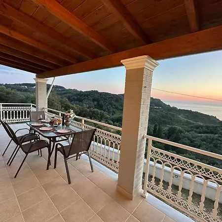 Villa Long View Avliótes